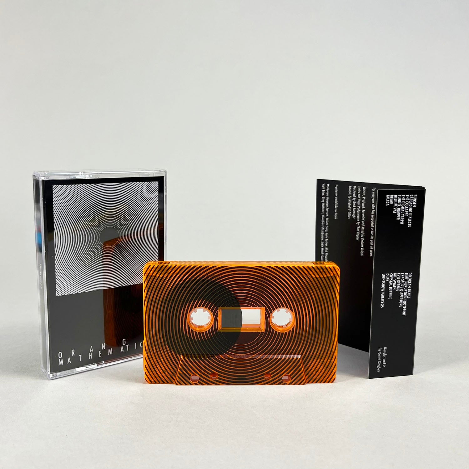 FRONTIERER &quot;Orange Mathematics - 10 Year Anniversary&quot; Tape