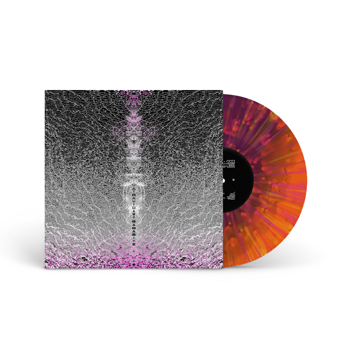 FRONTIERER "Ultraviolet Parasite" LP