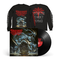 FROZEN SOUL "No Place Of Warmth" LP + Longsleeve Bundle