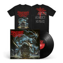 FROZEN SOUL "No Place Of Warmth" LP + T-Shirt Bundle