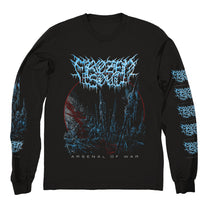 FROZEN SOUL "Arsenal Of War" Longsleeve