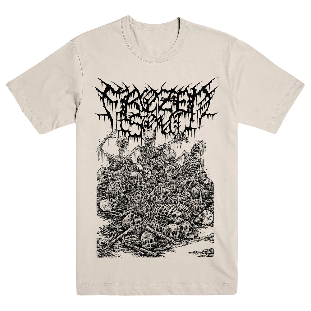 FROZEN SOUL &quot;Pile Of Bodies - Natural&quot; T-Shirt