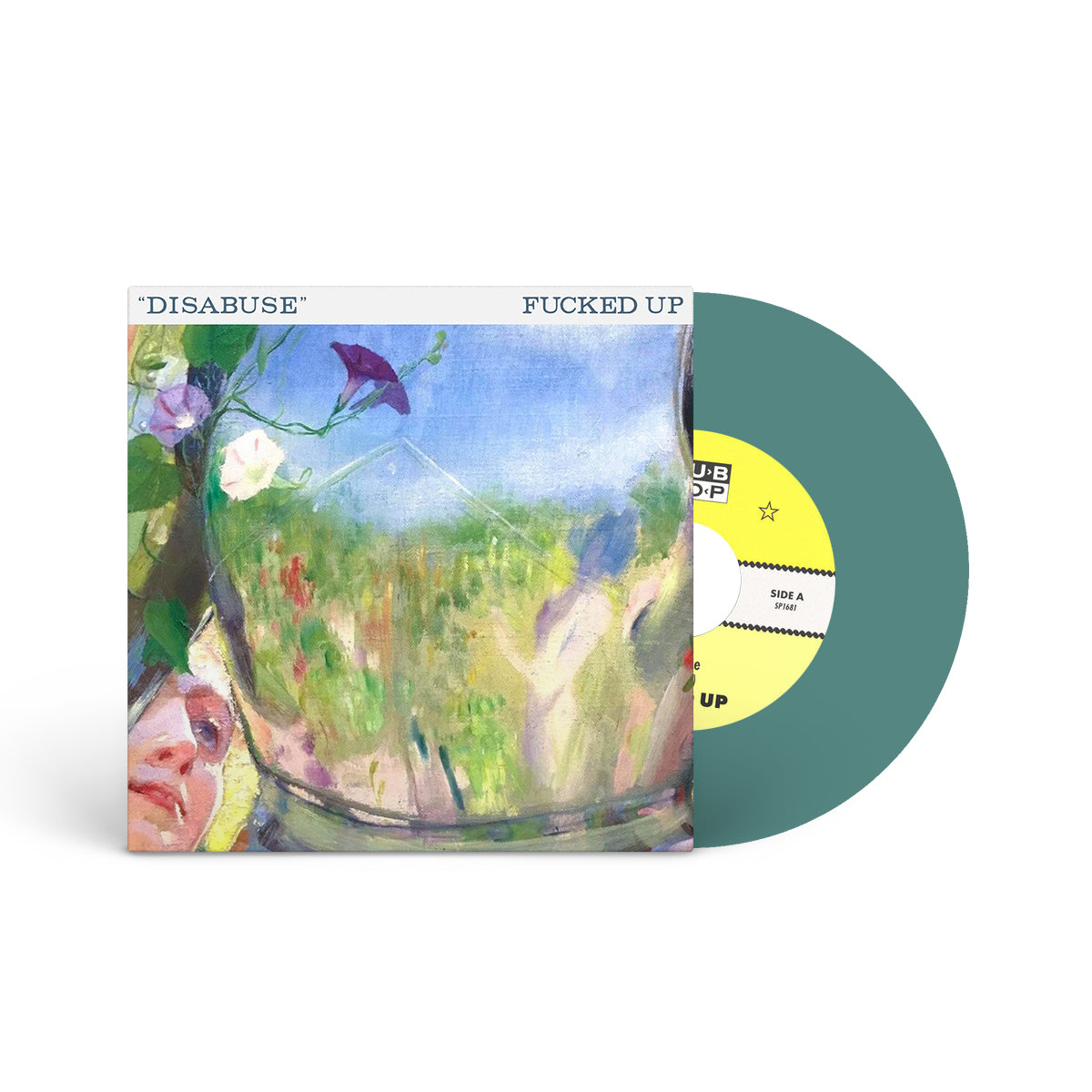 FUCKED UP &quot;Disabuse&quot; 7&quot; TRANS. EMERALD