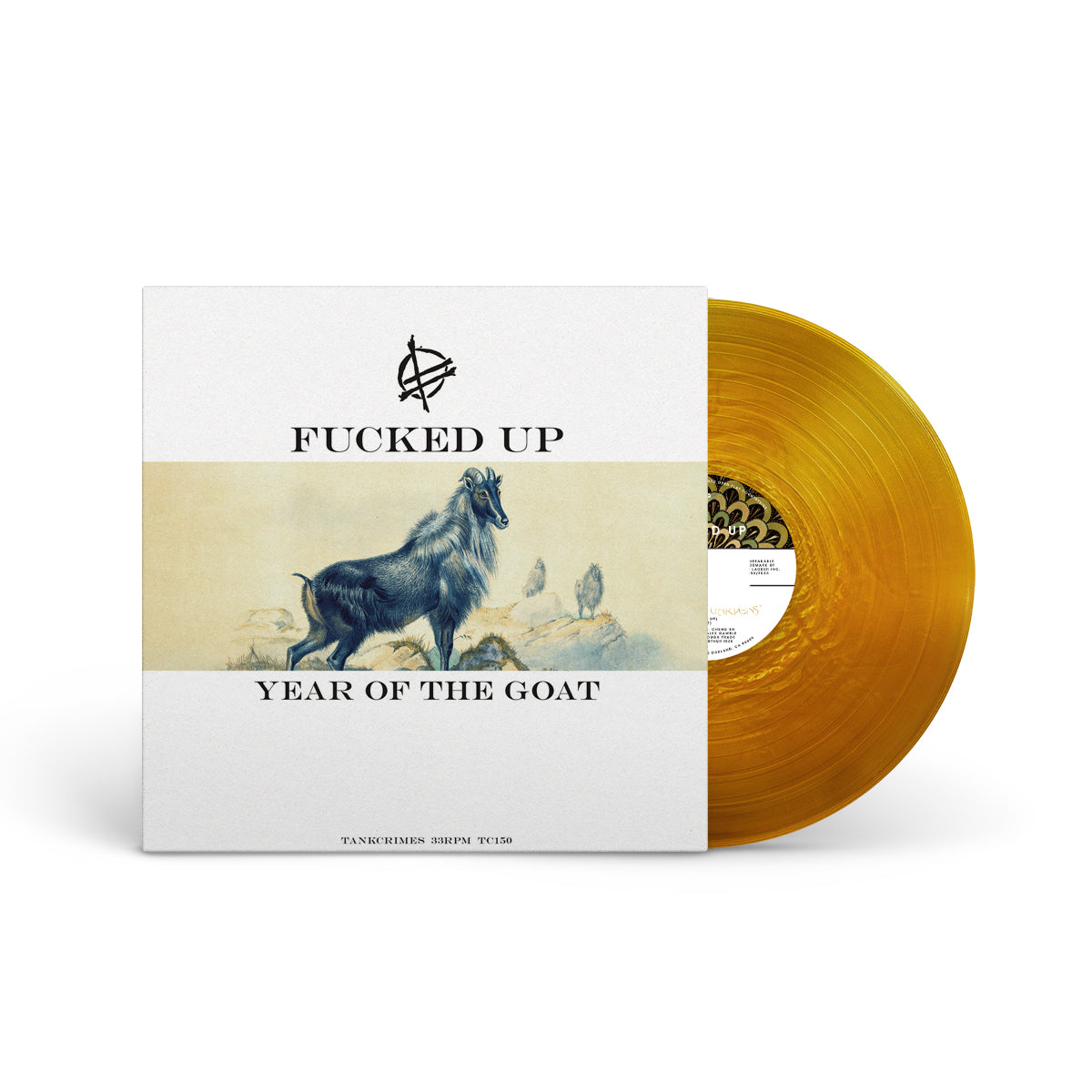 FUCKED UP &quot;Year Of The Goat&quot; LP GOLD