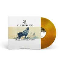 FUCKED UP &quot;Year Of The Goat&quot; LP GOLD