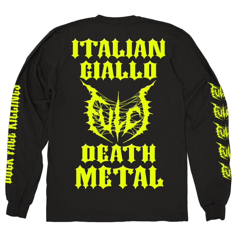 FULCI &quot;Duck Face Killings&quot; Longsleeve