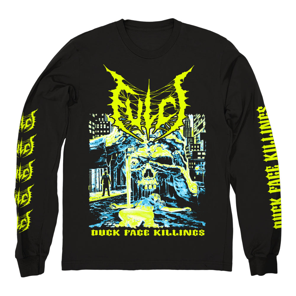 FULCI &quot;Duck Face Killings&quot; Longsleeve