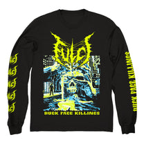 FULCI &quot;Duck Face Killings&quot; Longsleeve