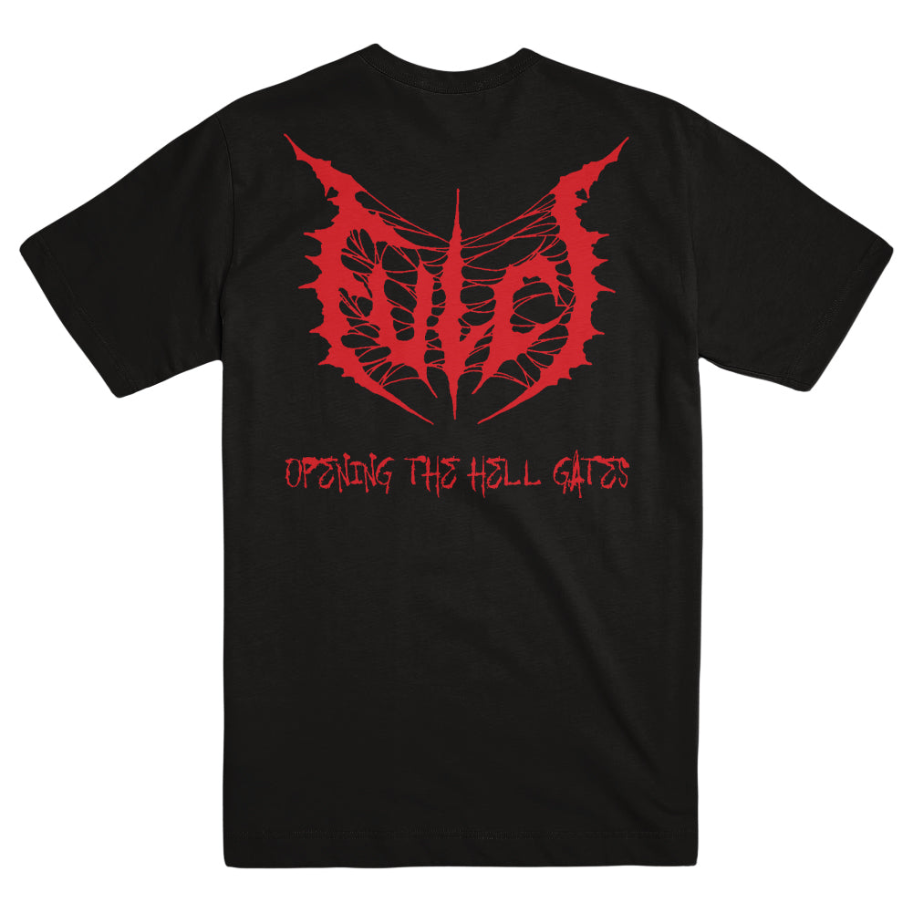 FULCI &quot;Opening The Hell Gates&quot; T-Shirt