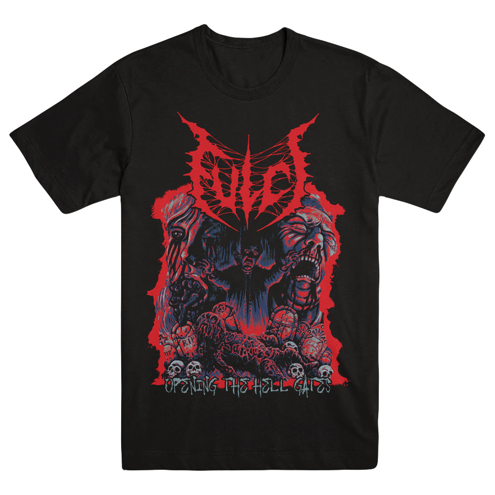 FULCI &quot;Opening The Hell Gates&quot; T-Shirt