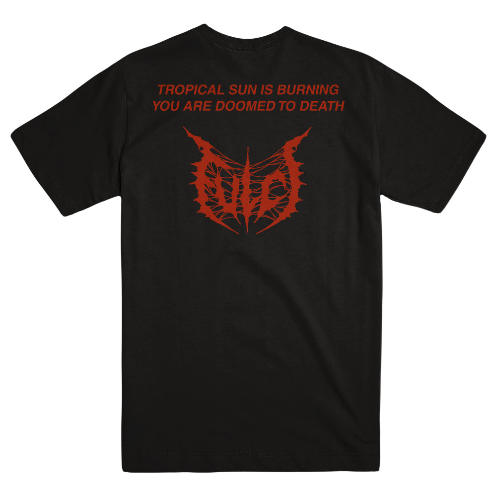 FULCI "Tropical Sun - Black" T-Shirt