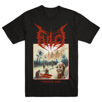 FULCI "Tropical Sun - Black" T-Shirt