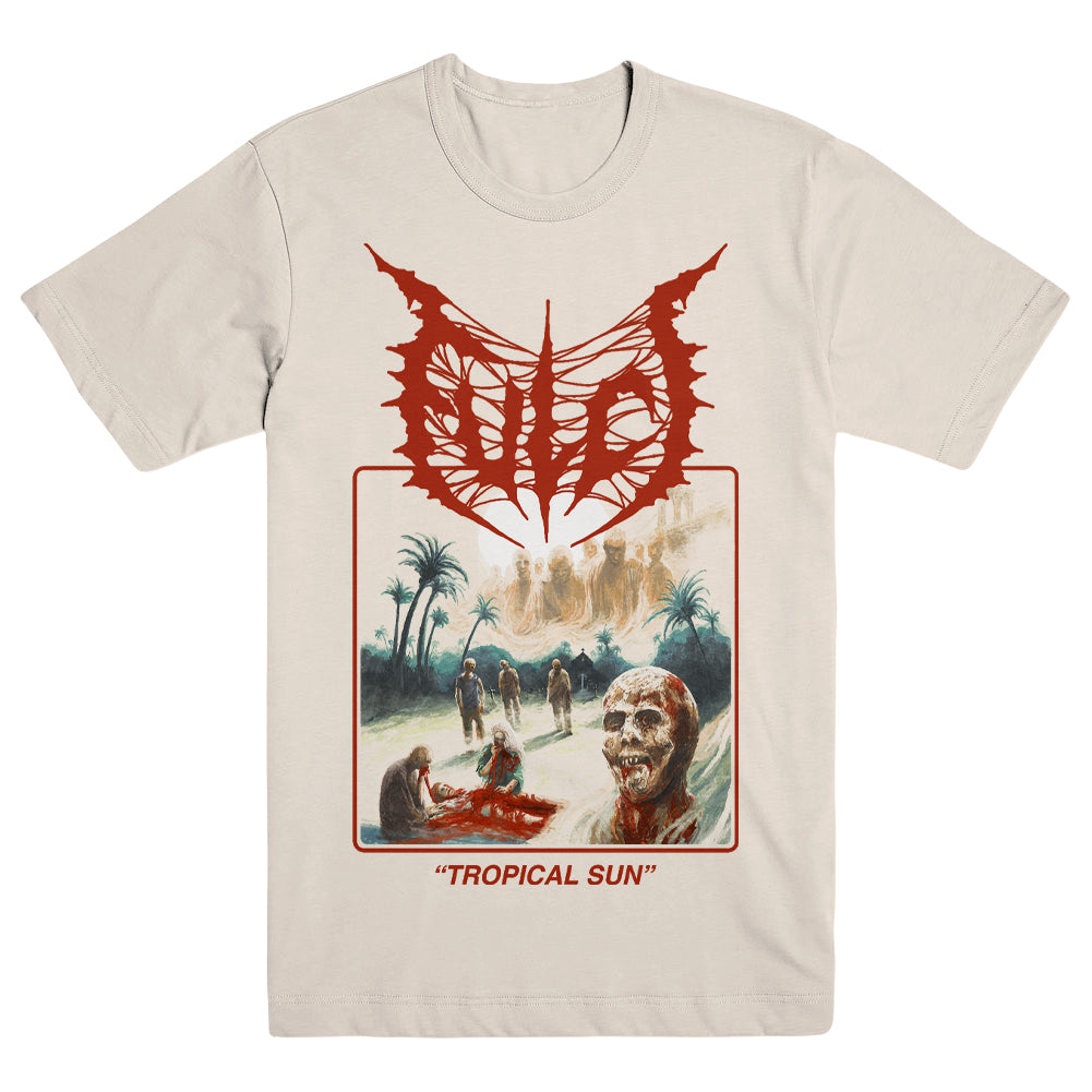 FULCI "Tropical Sun - Sand" T-Shirt