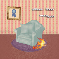 GOUGE AWAY "Figurine" 7"