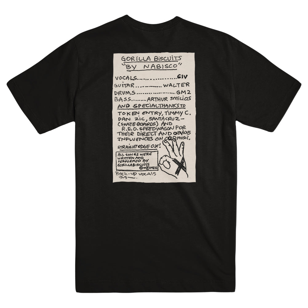 GORILLA BISCUITS &quot;Demo&quot; T-Shirt