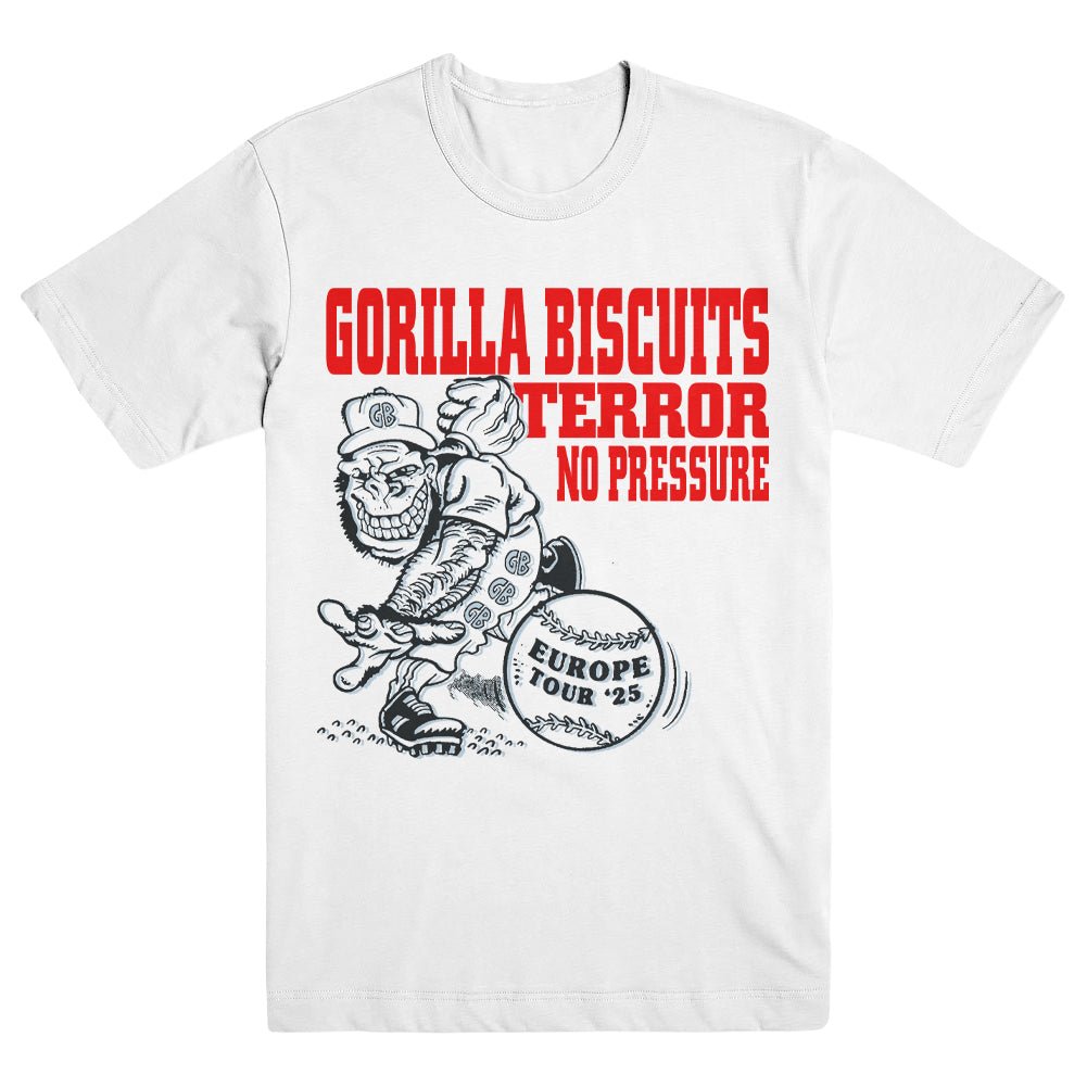 GORILLA BISCUITS "Euro Tour 2025" T-Shirt