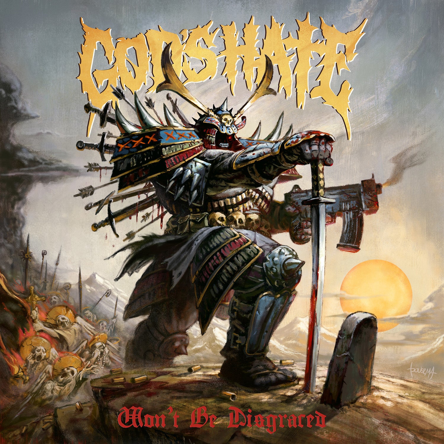 GOD'S HATE "Won't Be Disgraced" 12"