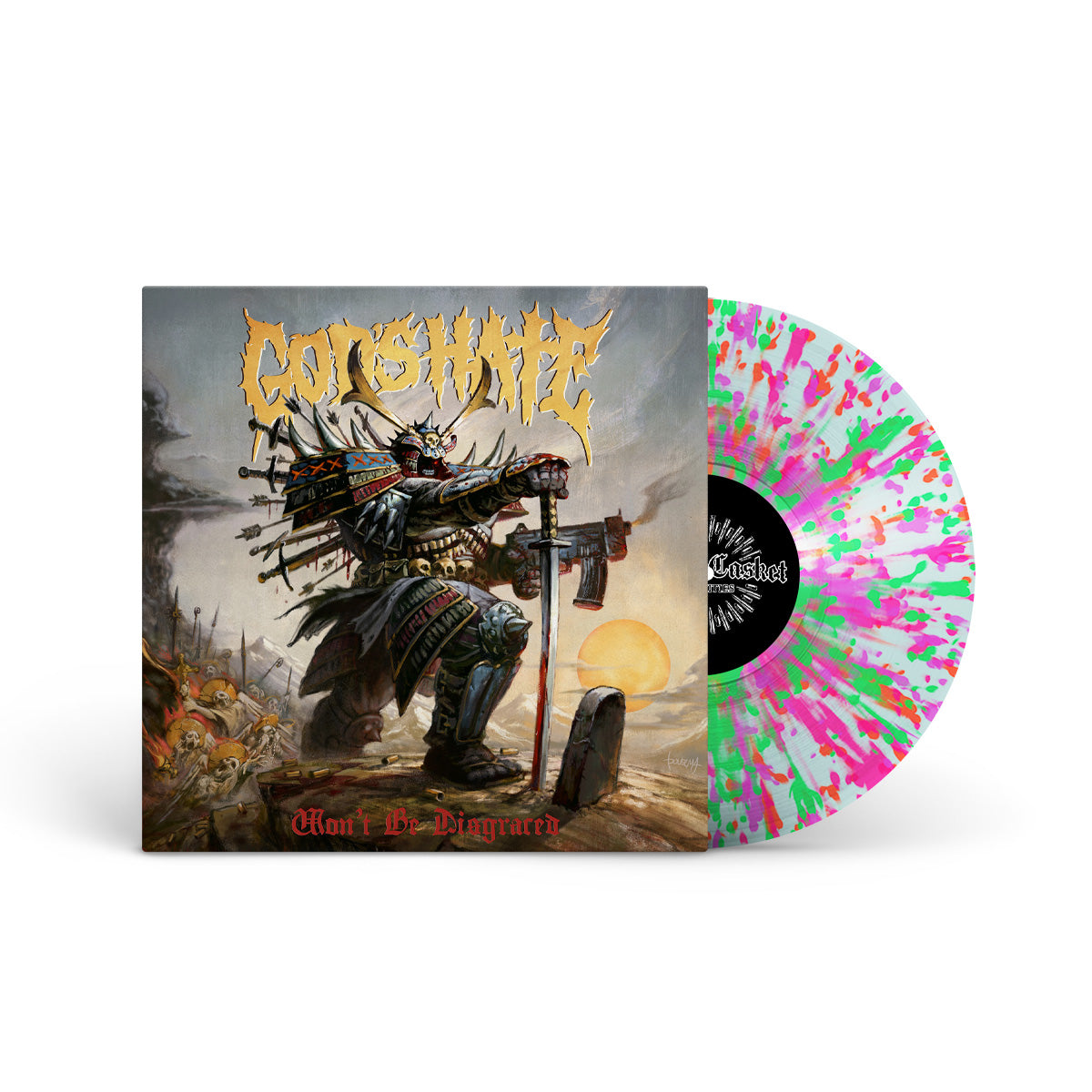 GOD'S HATE "Won't Be Disgraced" 12"