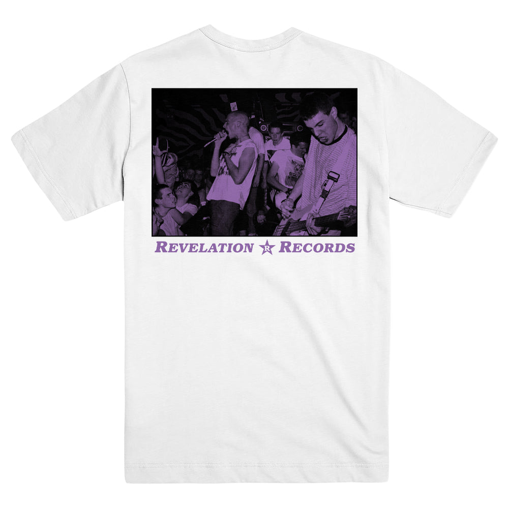 GORILLA BISCUITS &quot;7inch - Purple&quot; T-Shirt