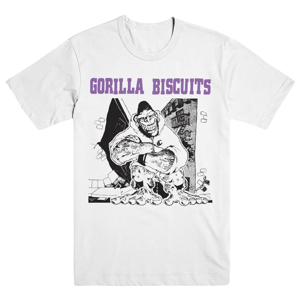 GORILLA BISCUITS &quot;7inch - Purple&quot; T-Shirt