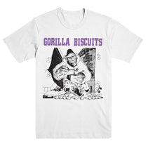 GORILLA BISCUITS "7inch - Purple" T-Shirt