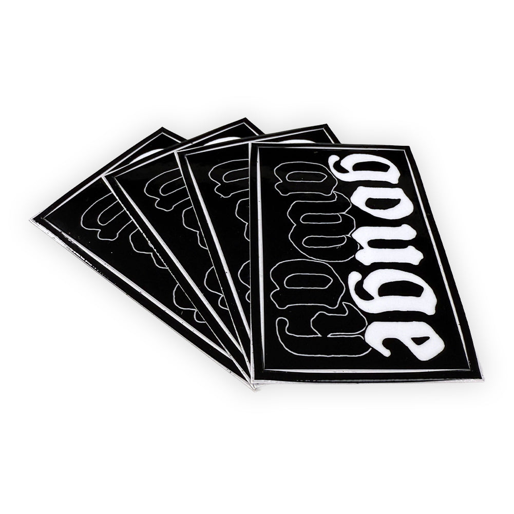 GOUGE AWAY &quot;Logo&quot; Sticker