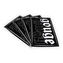 GOUGE AWAY &quot;Logo&quot; Sticker