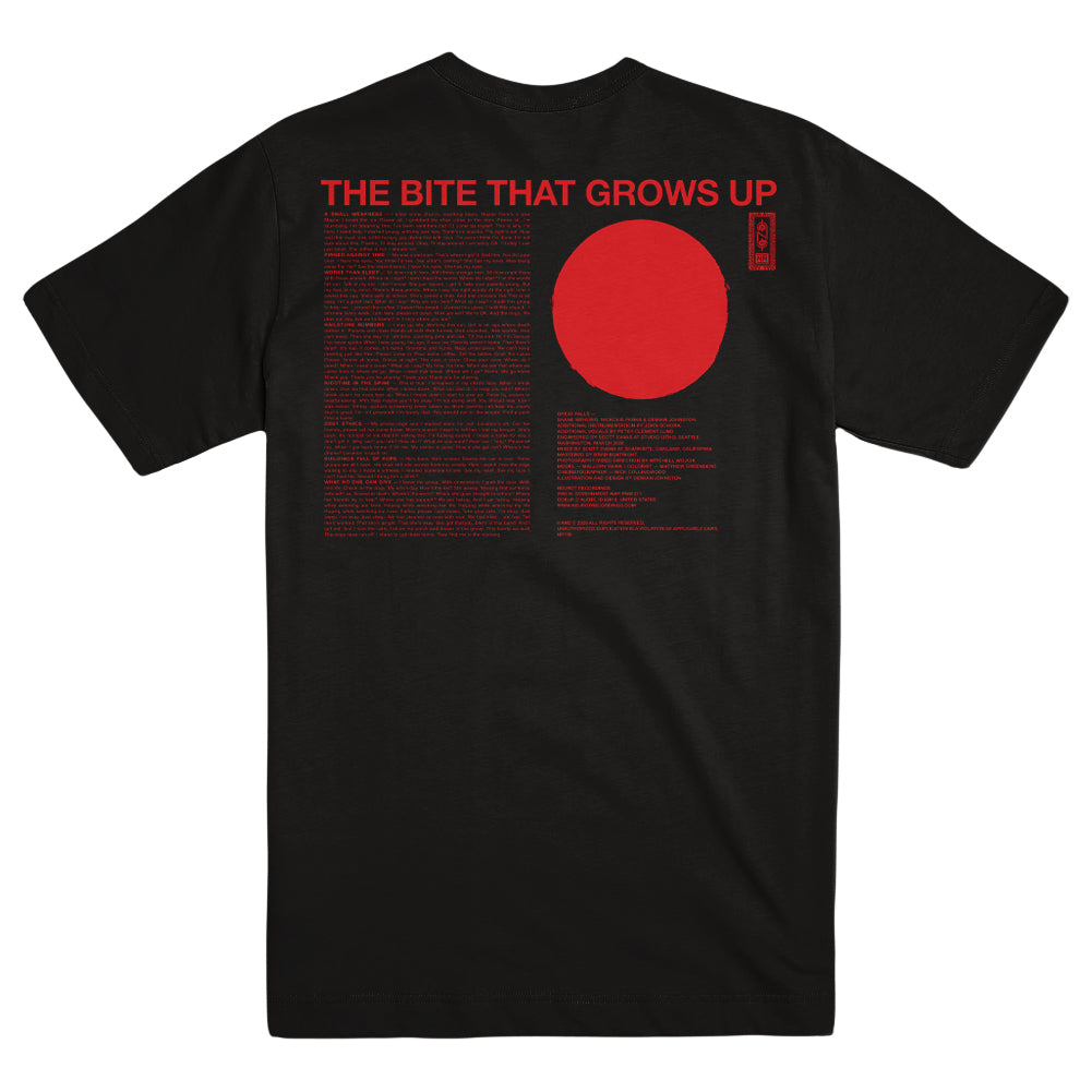 GREAT FALLS "The Bite That Grows Up" T-Shirt