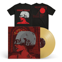 GREAT FALLS "The Bite That Grows Up" LP + T-Shirt Bundle