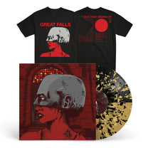 GREAT FALLS "The Bite That Grows Up" LP + T-Shirt Bundle