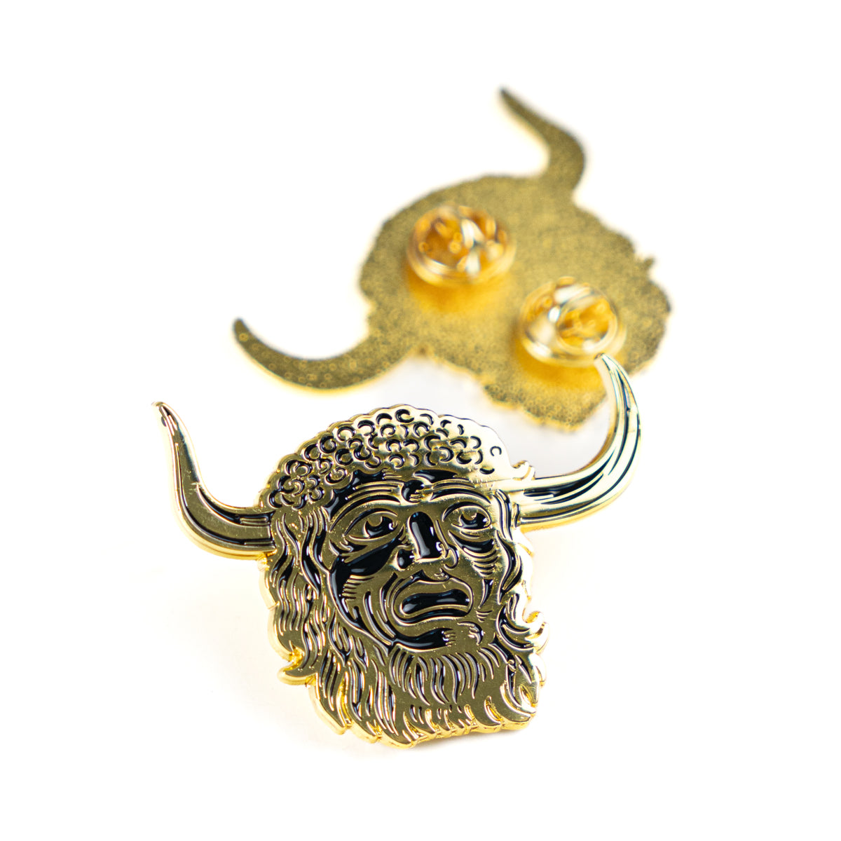 GREEN LUNG &quot;Dorset Ooser&quot; Enamel Pin