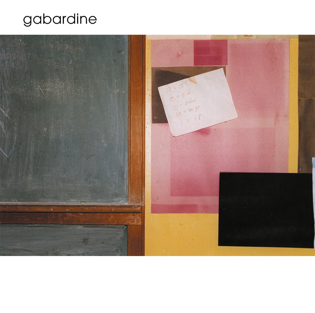 GABARDINE "S/t" LP