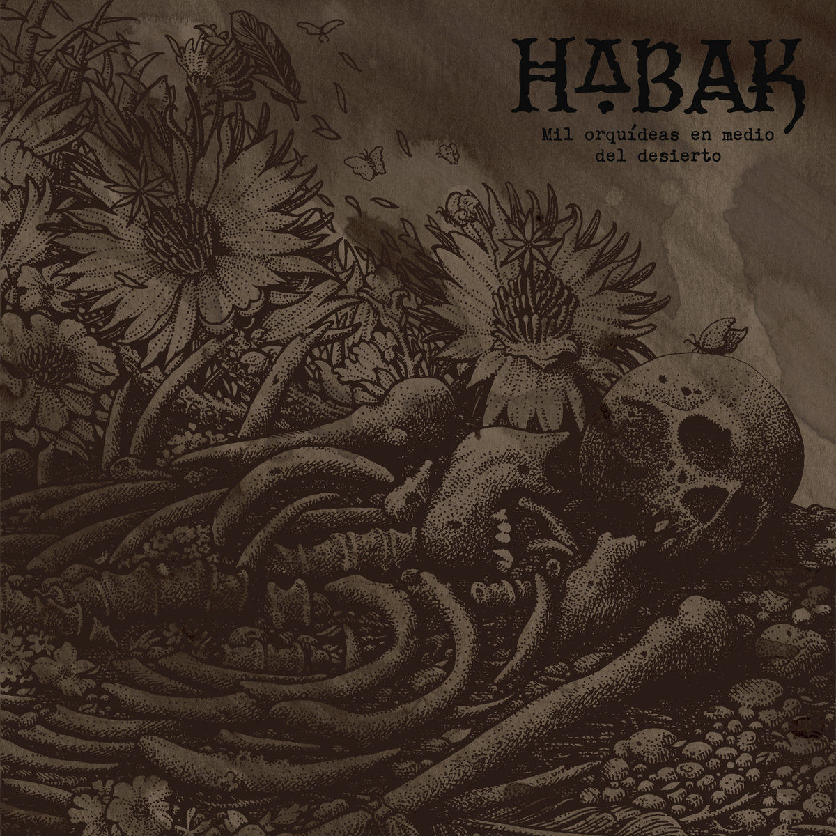 HABAK "Mil Orquídeas En Medio Del Desierto" LP