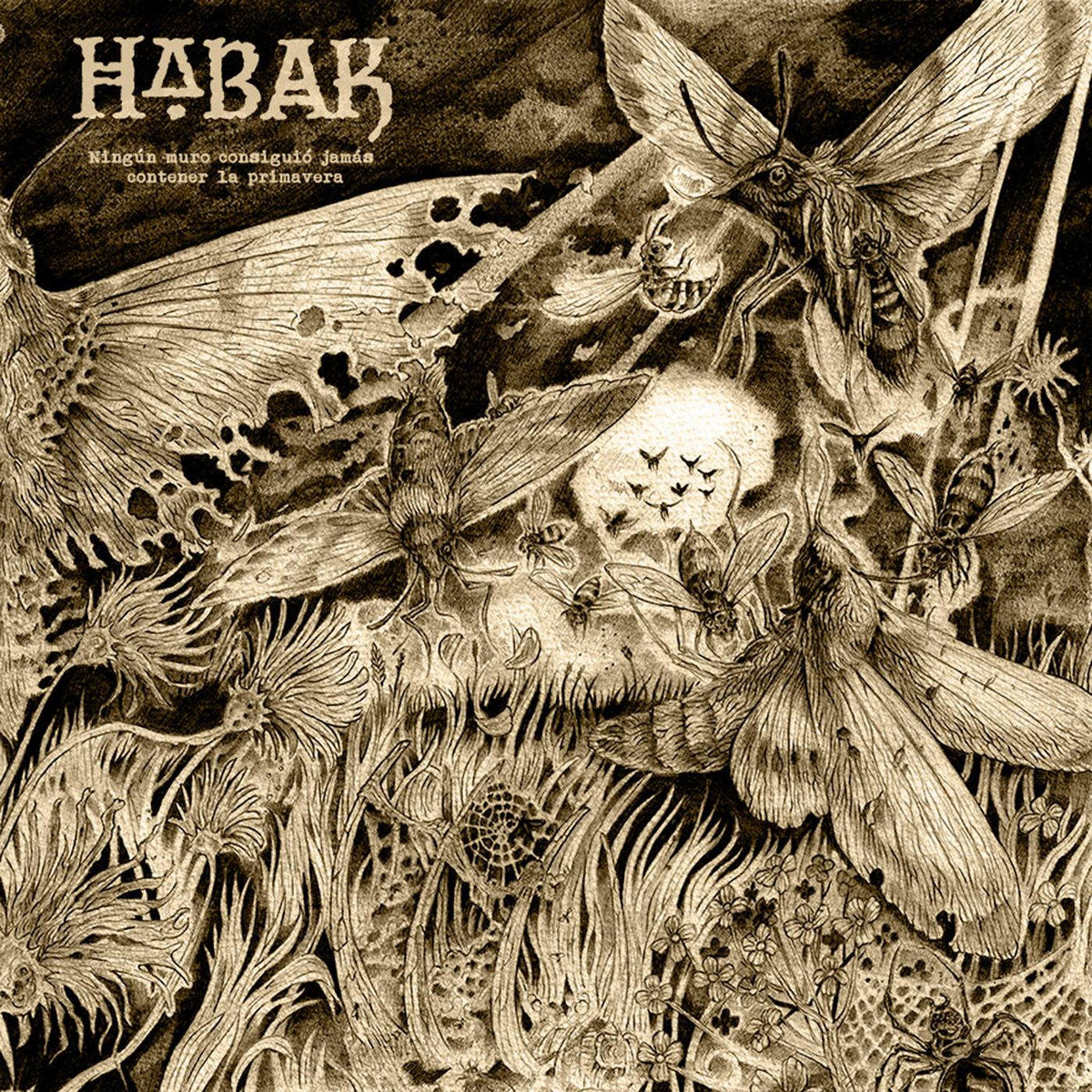 HABAK " Ningún Muro Consiguió Jamás Contener La Primavera" LP