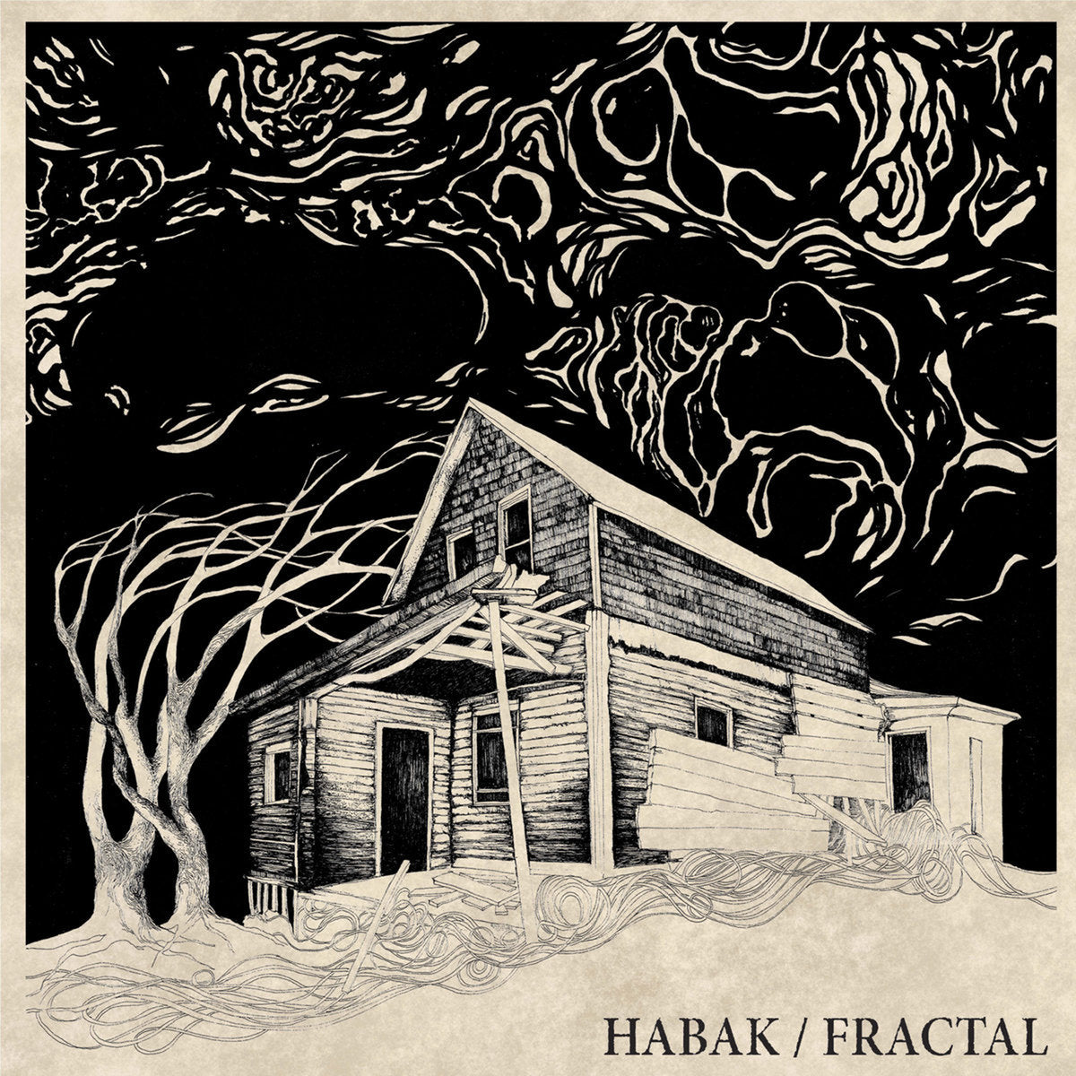 HABAK/FRACTAL "Split" 12"