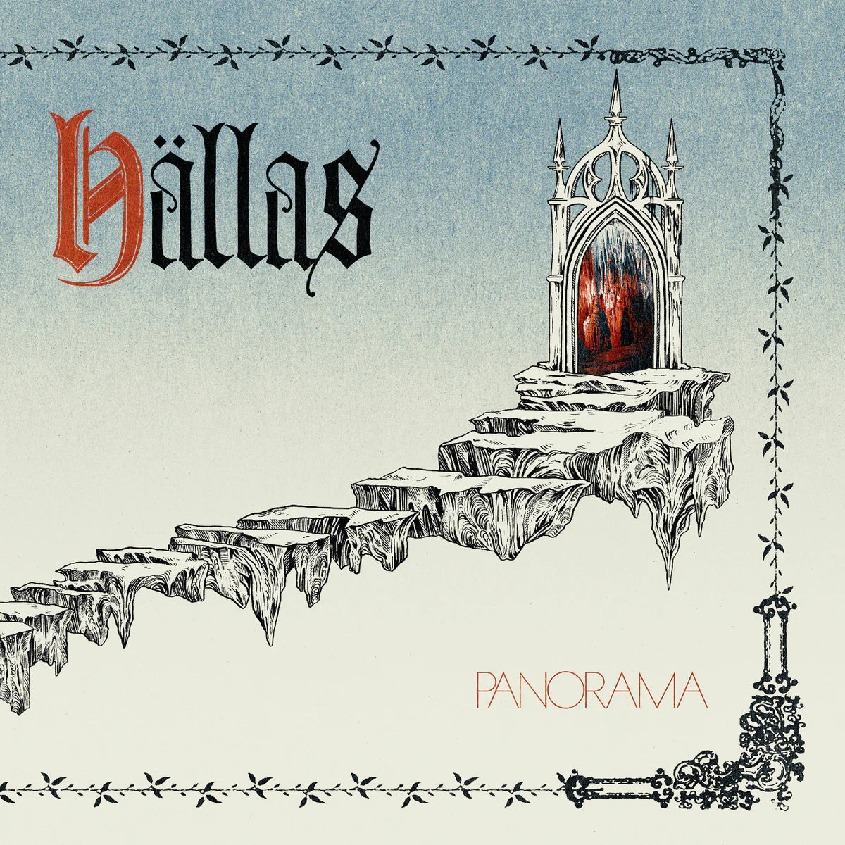 HÄLLAS &quot;Panorama&quot; LP