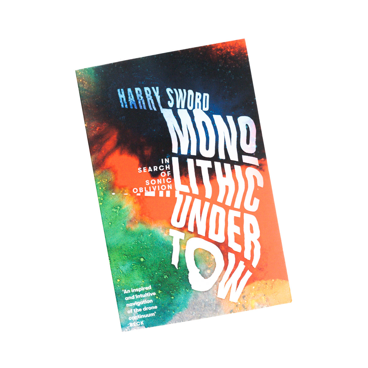HARRY SWORD &quot;Monolithic Undertow&quot; Book