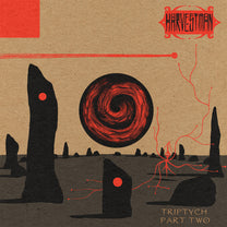 HARVESTMAN &quot;Triptych: Part Two&quot; CD + Art Print Bundle