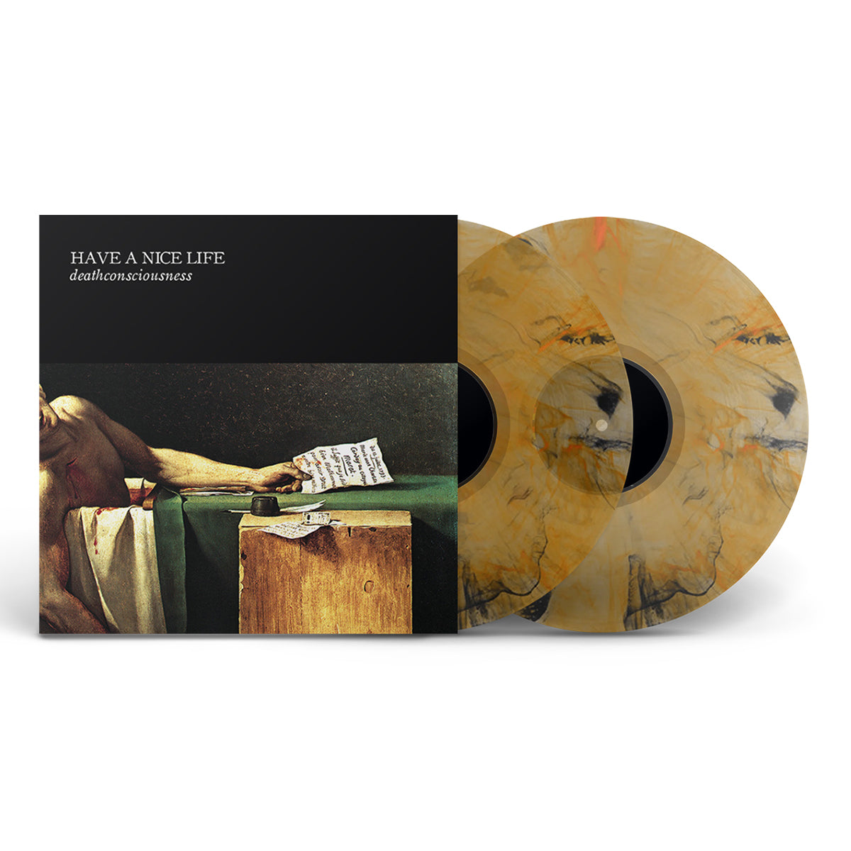 HAVE A NICE LIFE &quot;Deathconsciousness&quot; 2xLP KOI POND MD BLEND