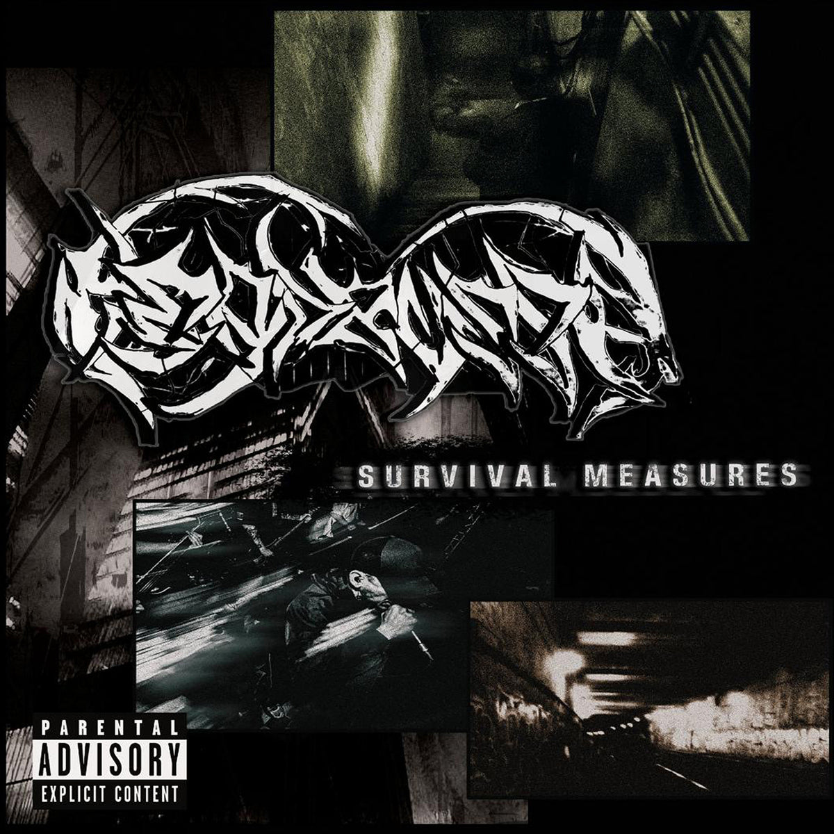 HEADBUSSA "Survival Measures" CD