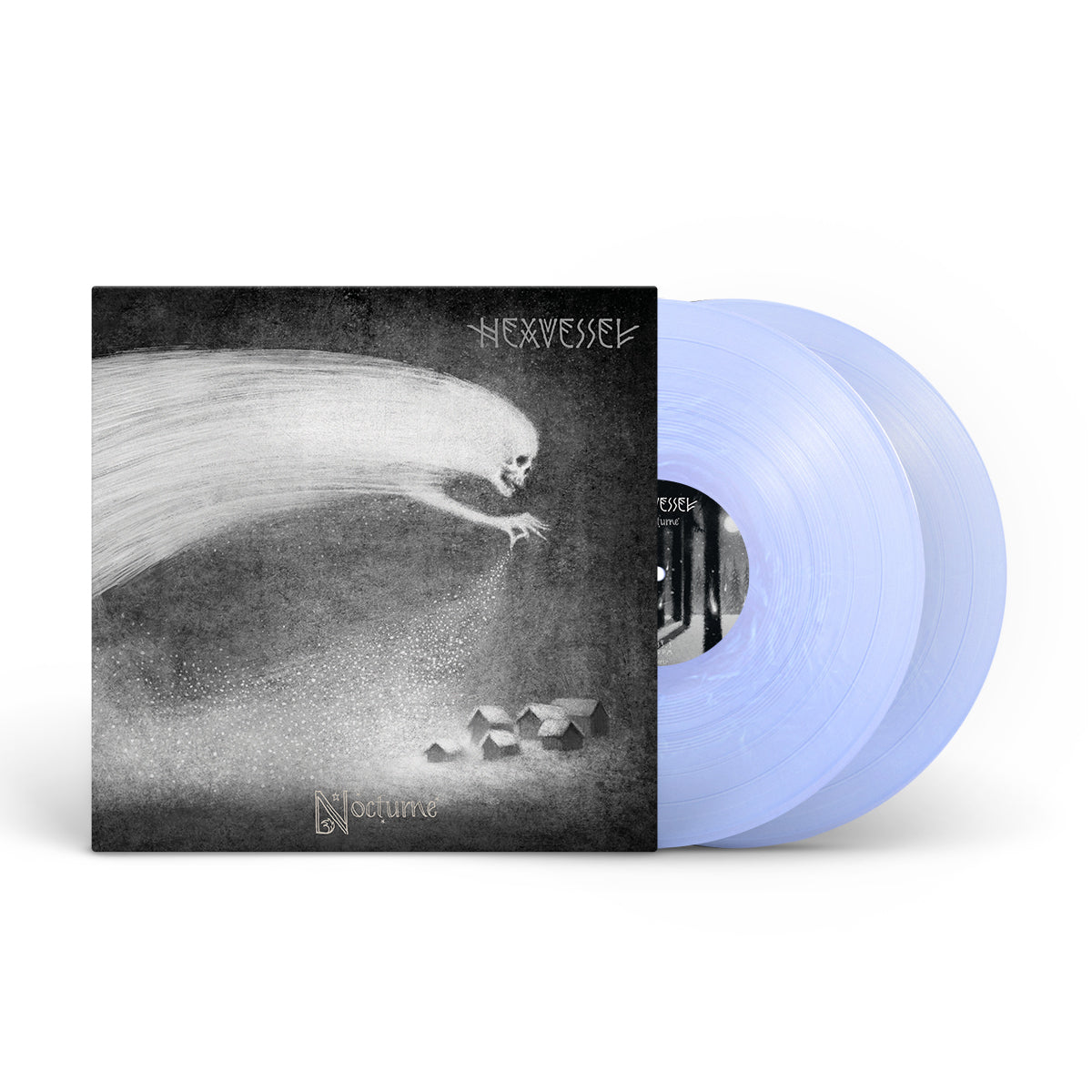 HEXVESSEL &quot;Nocturne&quot; 2xLP + T-Shirt Bundle