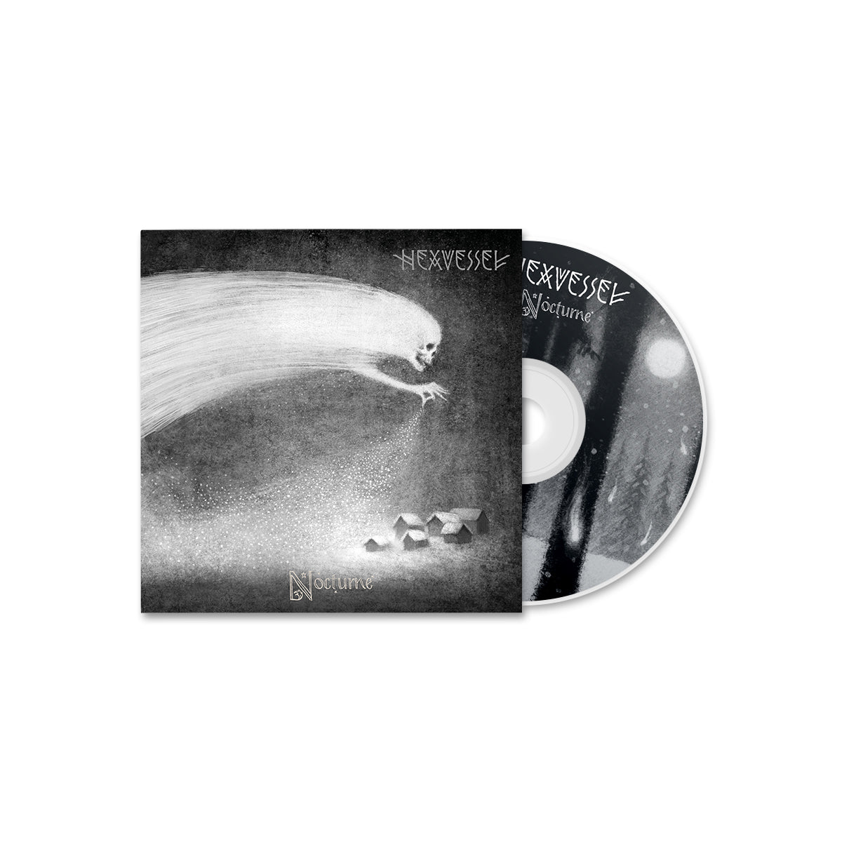 HEXVESSEL &quot;Nocturne&quot; CD + T-Shirt Bundle