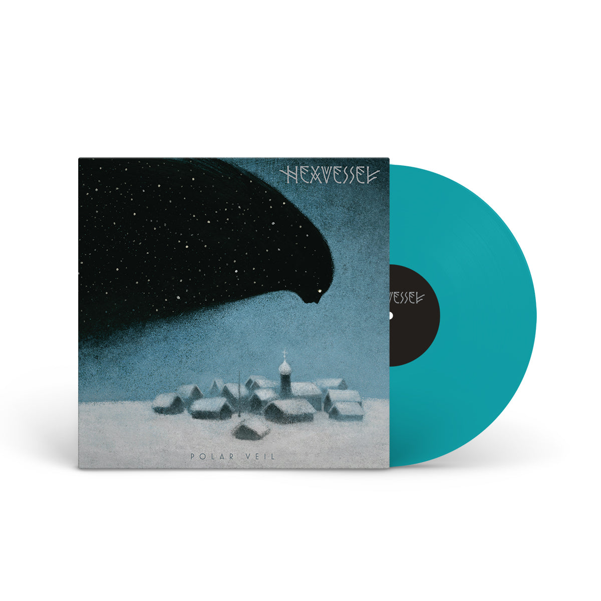 HEXVESSEL "Polar Veil" LP TURQUOISE