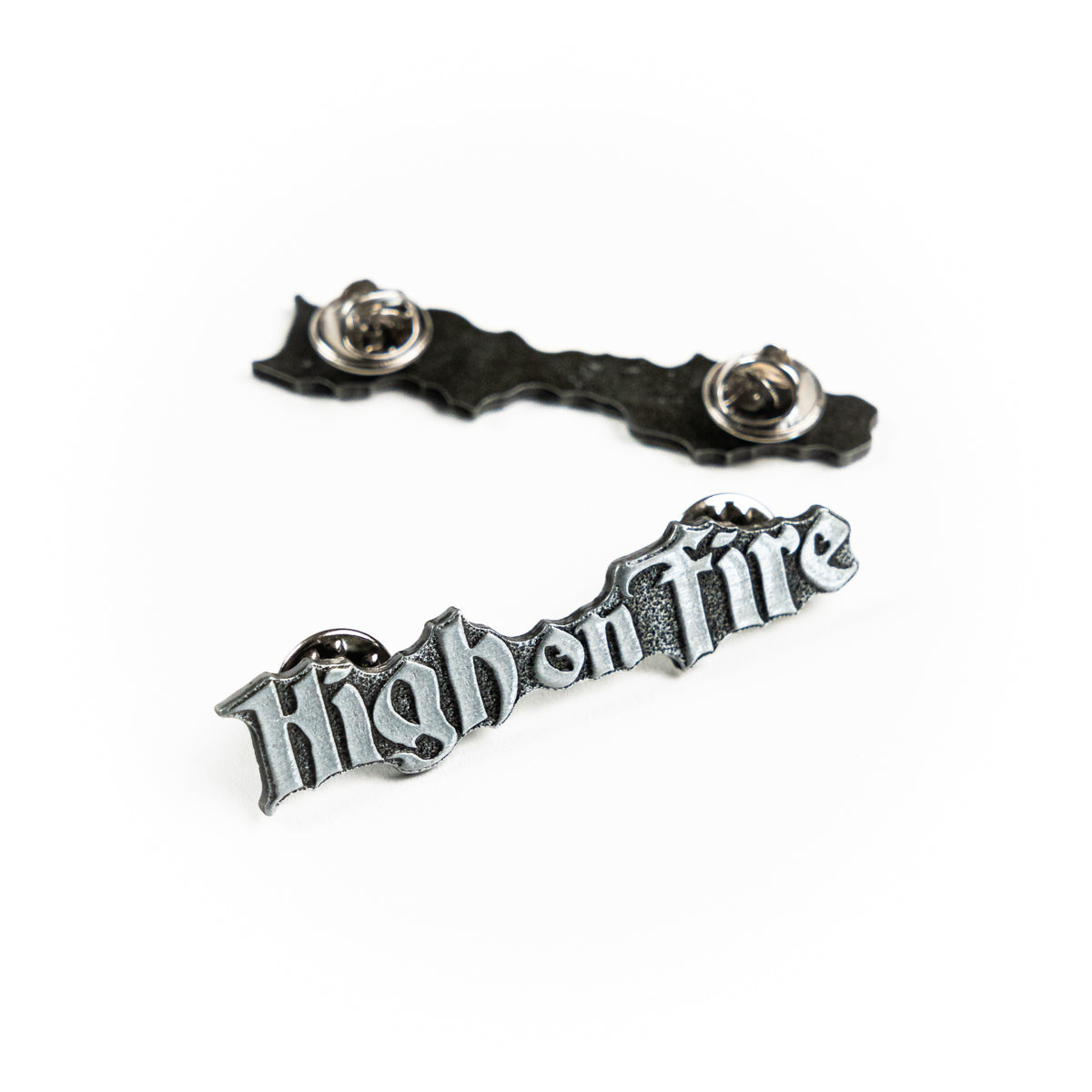 HIGH ON FIRE &quot;Logo&quot; Enamel Pin