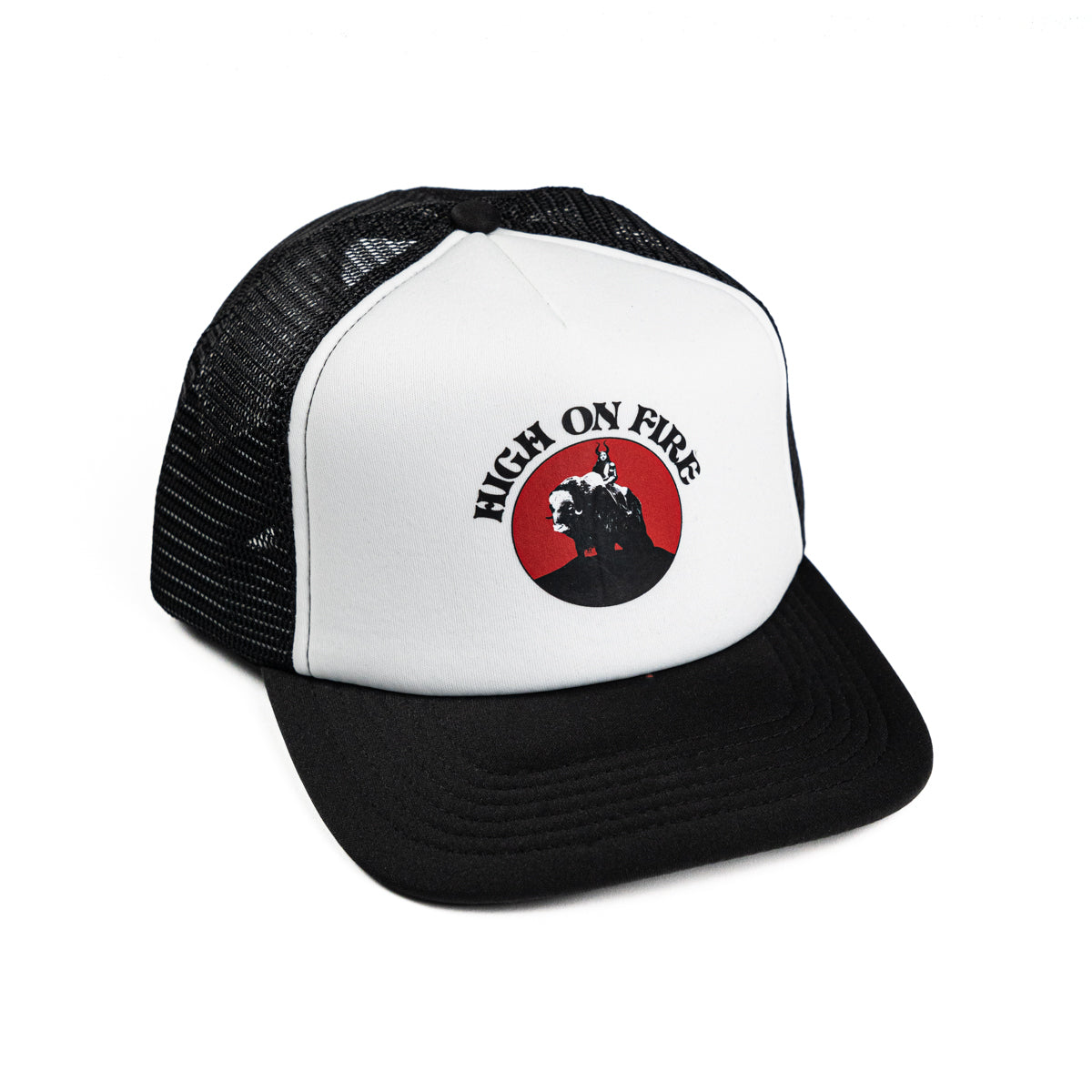 HIGH ON FIRE &quot;Musk Ox&quot; Trucker Hat
