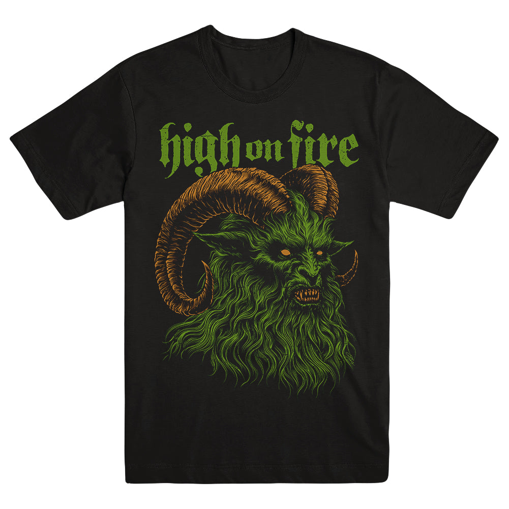 HIGH ON FIRE &quot;Sided Devil&quot; T-Shirt