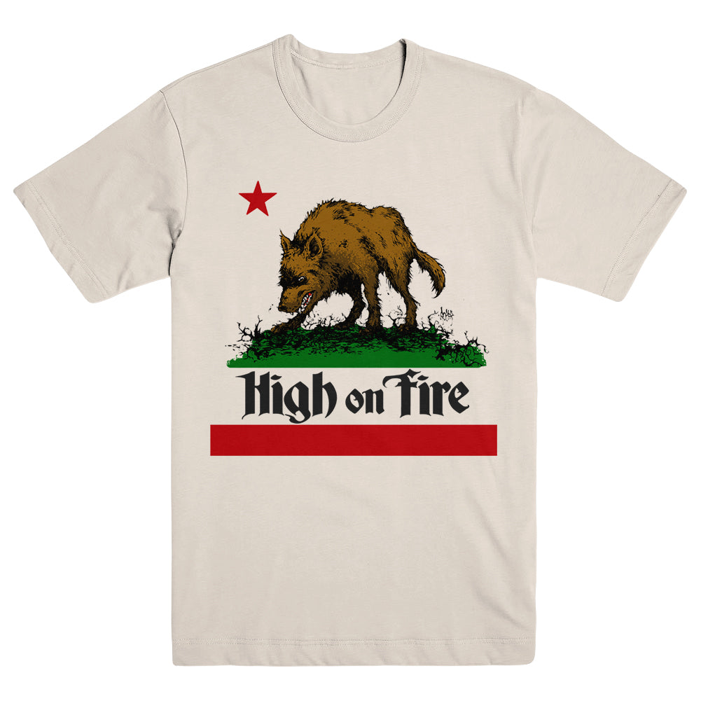 HIGH ON FIRE &quot;California Wolf&quot; T-Shirt