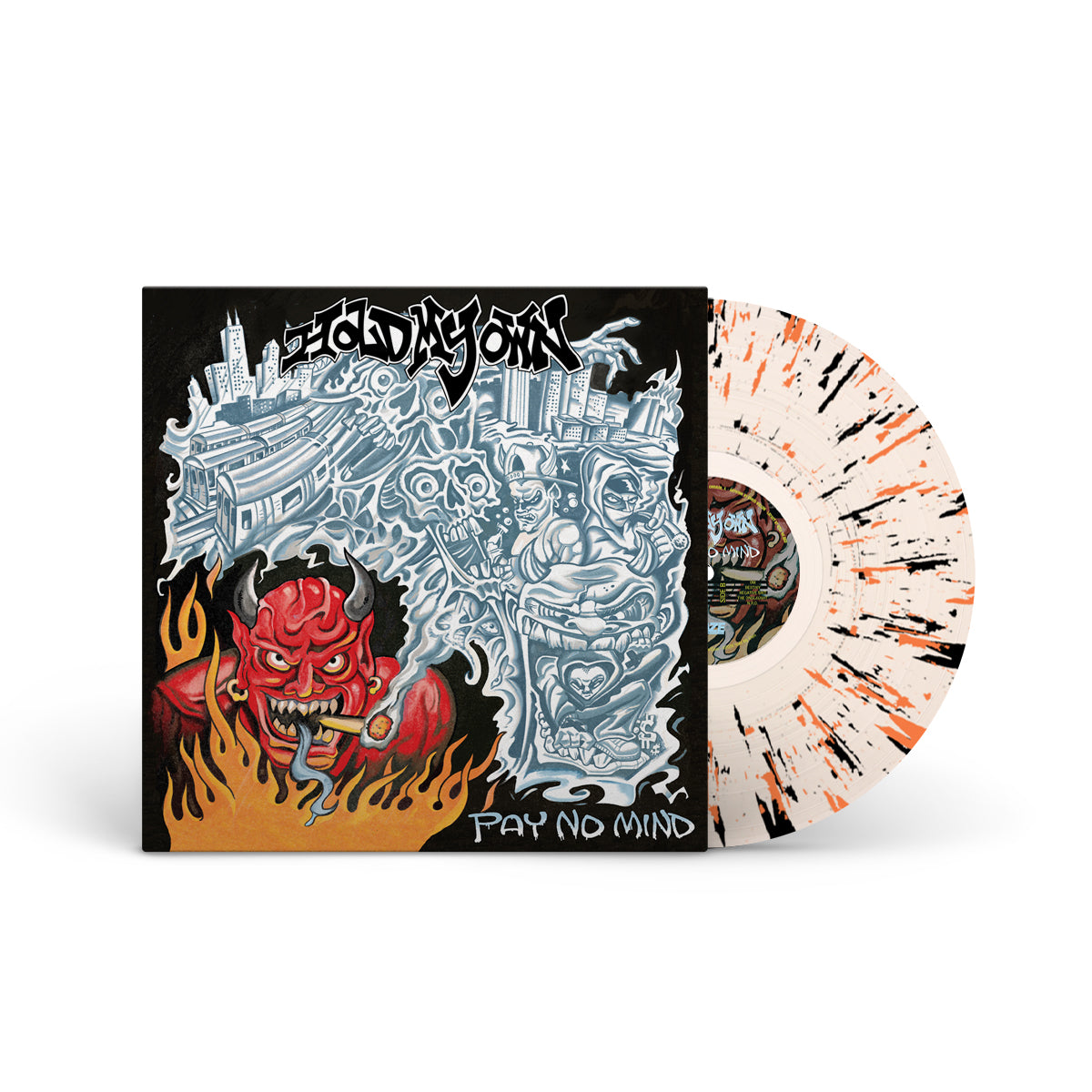 HOLD MY OWN "Pay No Mind" LP