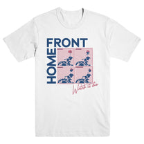 HOME FRONT "Watch It Die - White" T-Shirt