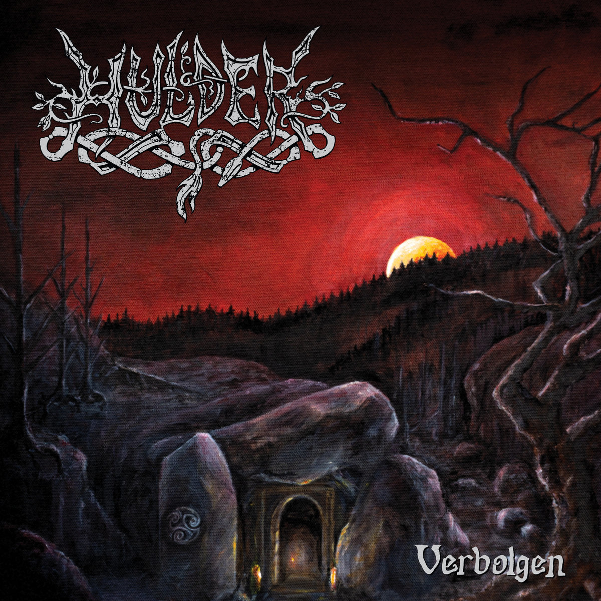 HULDER "Verbolgen" CD